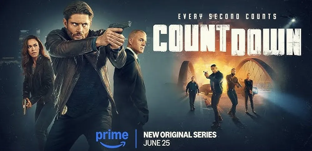 «Обратный отсчёт» — новый криминальный триллер на Prime Video